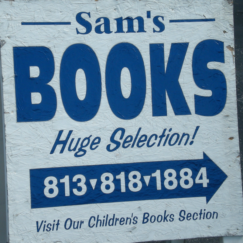 Sam's Books