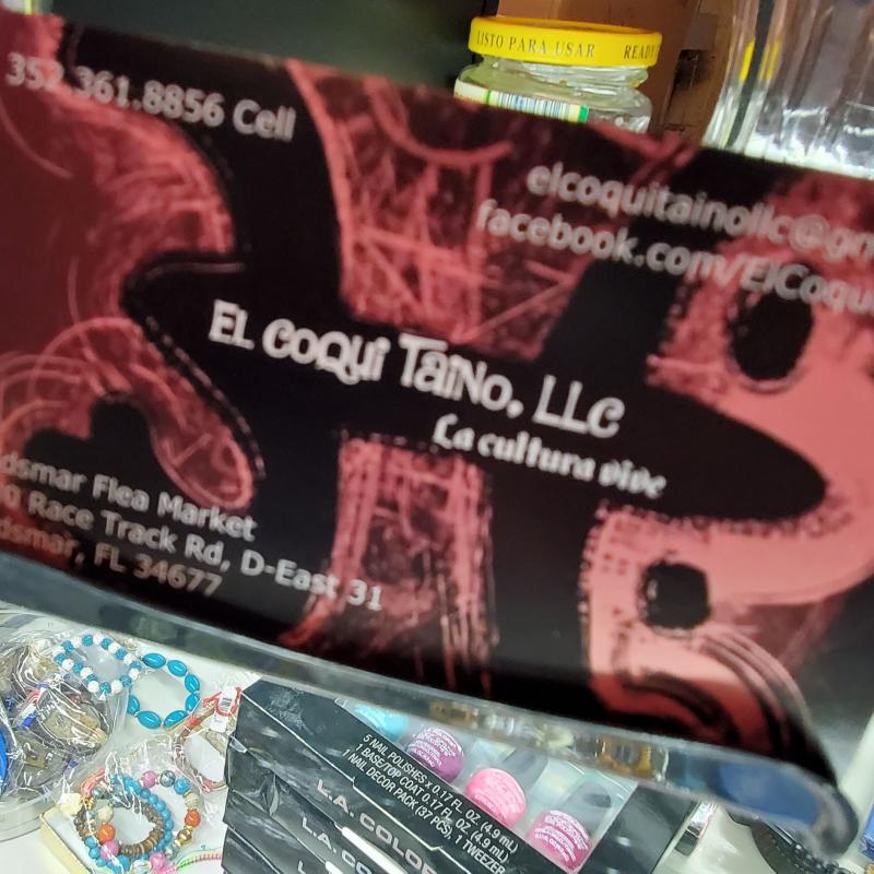 El Coqui Taino